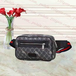 Designer Hommes Taille Sacs Bumbag Femmes Fanny Pack Poitrine Sac de luxe Bandoulière Sacs latéraux en cuir souple Artisanat parfait Sac à bandoulière Toile Poitrine Pack Ceinture Sac