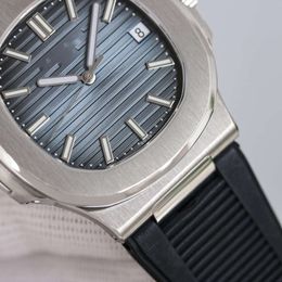 Designer herenhorloge automatische horloges pp 5711 super dik 8,4 mm 5A hoogwaardig automatisch mechanisch uurwerk Cal.324 herenhorloge heren montre de luxe datum polshorloge NP53
