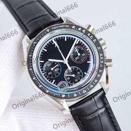 Reloj de diseñador para hombre omg speedmaster relojes profesionales todos los diales de trabajo superclone moonwatch auto mecánico reloj para hombre cronógrafo uhren reloj montre omge luxe DT5H
