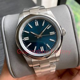 Designer herenhorloge dames 41 36 31 mm uurwerk roestvrij stalen kast saffier hoge kwaliteit Montre De Luxe horloges Automatische Dhgate Perpetual AAA Horloges