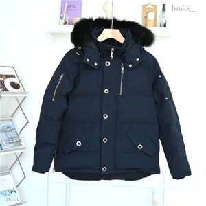 Designer Heren Winterdons Canada Jas Outdoor Vrijetijdsjassen Winddichte overjas Waterdicht Sneeuwbestendig Puffer Colla Echt Wolfsbont Mooses S30D Knuckles Gooses 868