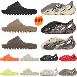 2024 MANNEN VROUW Designer Zomer slippers Onyx Zwart Pure Sandalen Glijder Slipper Ocher Bothars Clog Desert Runner Sliders Cool Runner Schoenen EUR 36,5-48,5