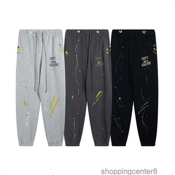 Designer Hommes Femme Tech Pant Tracksuist Ensembles Pantalons de sport Pantalons de jogging Survêtements Bas Techflee Man Galleries Dept Joggersxj255Q