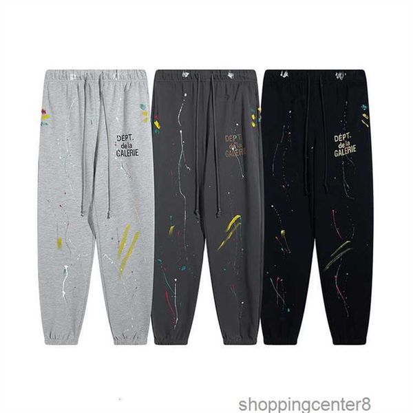 Designer Hommes Femme Tech Pant Tracksuist Ensembles Pantalons de sport Pantalons de jogging Survêtements Bas Techflee Man Galleries Dept Joggersxj2874