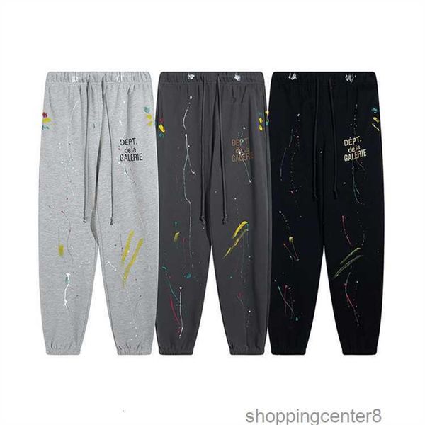 Designer Hommes Femme Tech Pant Tracksuist Ensembles Pantalons de sport Pantalons de jogging Survêtements Bas Techflee Man Galleries Dept Joggersxj245B