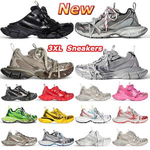 Designer Men Femmes 3xl Sneaker Chaussures de course Polyuréthane et Mesh Trainers Big Taille US6-13 All White Yellow Red Back and Tongue Tabl-On Tab Lacets Extra