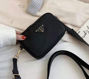 Designer heren damestassen Nieuwe kleine vierkante tas Trend Letter Messenger Bags met enkele schouder
