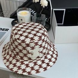 Designer hommes femmes chapeau seau chapeaux ajustés soleil empêcher le bonnet de baseball de baseball snapbacks robe de pêche extérieure