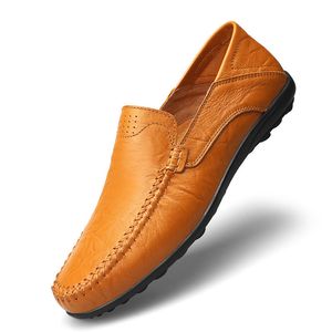 diseñador hombres mujeres zapatos casuales para hombre sin cordones para mujer cuero Color sólido verde negro zapatillas de deporte al aire libre