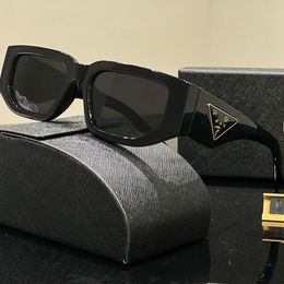 Designer Men Femmes Classic Mark Sunglasses Fashion UV400 Goggle avec boîte Retro Eyewear Travel Beach Pilot Factory Store Box