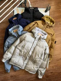 Diseñador hombres mujeres ropa 2024 chaqueta acolchada de algodón Otoño e invierno de alta gama estilo hip-hop americano chaqueta tendencia guapo pareja suelta chaqueta de hombres