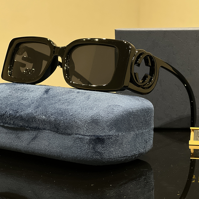Дизайнерские мужчины женские очки бренд солнцезащитные очки Fashion Classic Leopard UV400