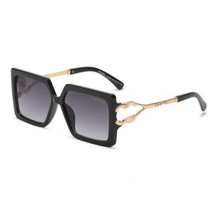 Designer Men Women Glasses2024 Merk Zonnebril Fashion Classic Leopard UV400 Goggle With Box Frame Strikte Sutro JMM Herken voldoende reisstrandfabriek WW