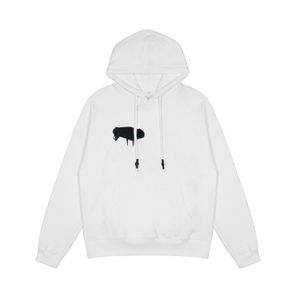 Ontwerper Heren dames hoodie Verflogo klassiek patroon Kwaliteit buitenshuis straat modieuze hoodies vrijetijdsjack correcte Puur katoen Italië maat