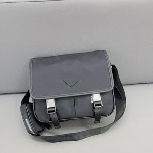 Designer Men Women Messenger Bag Nieuwe canvas cross-body tas nylon schoudertas zwarte tas laptop 2-in-1 schoudertas koppelingsportemonnee postman tas kruistas voor mannen