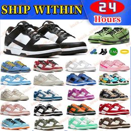 Designer Men Dames Running schoenen Flat Casual Shoes Sneakers Low Panda White Black Triple Pink Bubbless Green Glow Dhgate Mens Sport Lows Trainers Gai Ssize 36-45