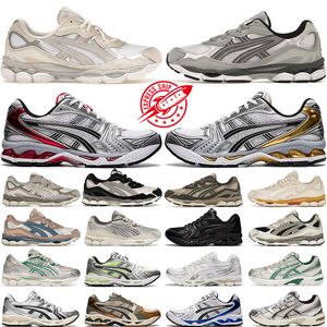 Diseñador hombres mujeres zapatos para correr gel nyc 14 1130 triple negro blanco clásico rojo ostra gris plata azul arcilla avena verde entrenadores para hombre zapatillas deportivas al aire libre