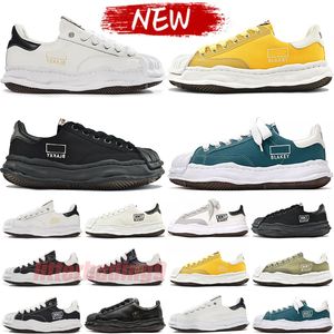 Designer Casual Shoes Mmy Shoes Sneakers Maison Mihara Yasuhiro vert noir blanc vert olive papa sportive boost chaussures eur 36-45