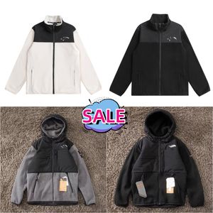 Diseñador Hombres Mujeres Invierno Norte Chaqueta Puffer Cara Sherpa Hombres Faux Fleece Chaquetas Abrigos Abrigos Mujer Gamuza Piel The North Coat Hombres Caras