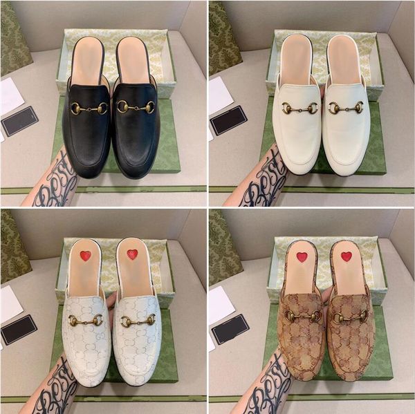 Designer Hommes Femmes Sandales avec des chaussures à fleurs correctes Snake Print Slide Summer Wide Flat Sandal Slipper 35-43 avec sac