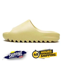Diseñadores Hombres Mujeres zapatillas Black Onyx White Orange Resin Patrón de resina Sliding Sliders Sliders Sliders de carbono Spinner Shoes Eur 36.5-48.5