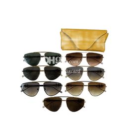 Дизайнерские мужские и женские солнцезащитные очки, поляризационные полнокадровые роскошные очки, солнцезащитные очки на 4 сезона с коробкой