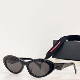 Designer Men Dames Zonnebril Zomer Fashion PR26ZS Bescherm UV400 Restore Prim kleine zonnebrillen Glazen willekeurige doos