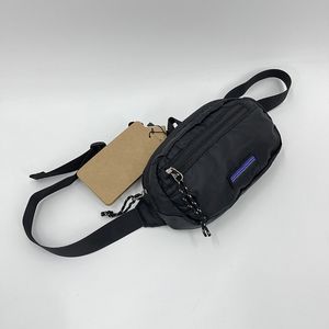 Designer Hommes Femmes Taille Sacs Mini 1L Mini Voyage En Plein Air Ceinture Fanny Pack Mode Yoga Sac Bumbag Nylon Hommes Femmes En Plein Air Épaule Bandoulière Sac Motion Sac Nouveau