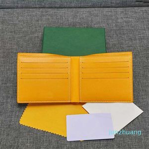 Designer- Men Women Wallet Wallet HoundStooth Fashion Korte Wallet Card Wallets Portes Portes Credit Card Holder3265