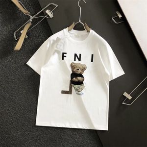 Diseñador Men para mujer camiseta streetwear masculina para hombres camisetas de manga corta parejas impresión tops talla asiática m-2xl