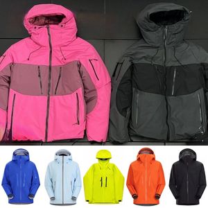 veste veste homme veste hommes 1: 1 TOP VERSION tech polaire extérieur imperméable veste résistante au vent manteau à capuche en gros 2 pièces 5% de réduction