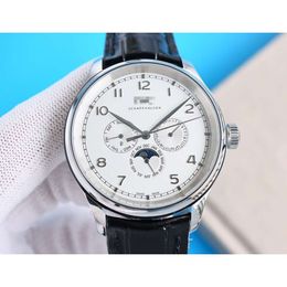 Designer Men Wrist Watch IWCS Fonctionnel Mechanical Watch Classic Designer Multifonction IWCS Mouvement Watch Luxury Hight Quality Automat JNSM