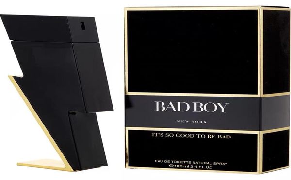 Designer Men039s Perfume 100ml Bad Boy Classic Cologne bonne odeur de longue date de Gentleman Gentleman High Version Quality Fast8794530
