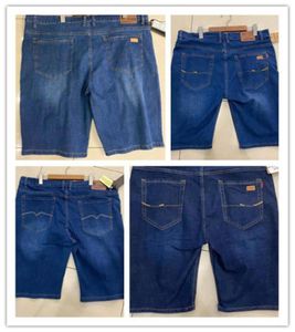 Designer Men039s Plus Shorts taille Pantalon Jeans Summer Design Short Fat Man Denim augmenté Cotton Pant S Mode vintage Dernier 7234330247