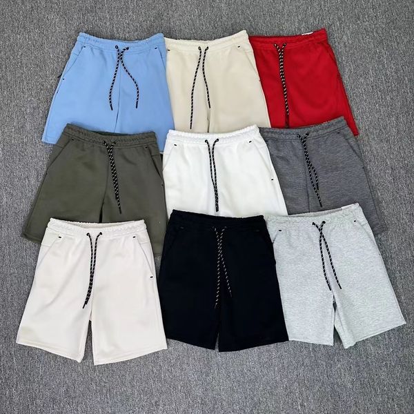 Shorts de hombre Tech Shorts Designer Summer New Shorts Classic Fashion Fashion Casta informal NK Tamaño multicolor M/L/XL/2XL