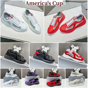 Diseñador para hombres Américas zapatillas de zapatillas casuales zapatos de lujo