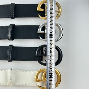 Designer Mens and Women Belt Pin Belts 5 Color Buckle Classic Fashion Casual Breedte 3,8 cm maat 105-125 cm