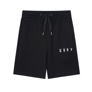 Designer Mens and Womens Shorts noir blanc d'été Streetwear Streetwear Structure de maillot de bain imprimé Pantalon de plage MXXL