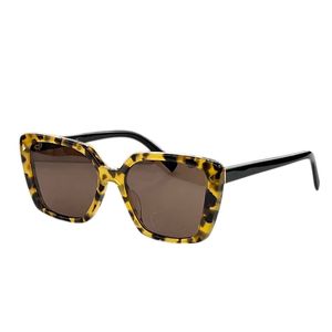 Designer heren- en dameszonnebril optische brillen plaatframe rechthoekig frame transparante luipaardprint bril reisvakantie met prachtige doos VPR16ZV