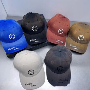 Diseñador para hombre gorras de bola verano casual letra sólida sombreros de mujer clásicos moda casquette versátil lujo pareja sombrero ajustable