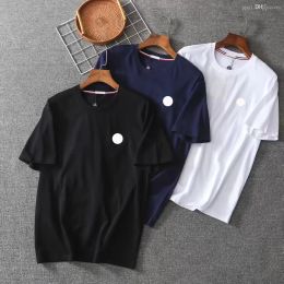 Designer Mens Basic Busin Polos T-shirt Fi France Brand Men's T-shirts geborduurde armbanden Letter Badges Polo Shirt Shorts G8tn#