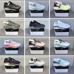 Zapatillas de baloncesto de diseñador para hombre GT CUT 2 Bred Black Devin Avant Garden Booker Desert Berry Easter Pearl Pink Awaken Crosshairs Atrévete a volar Desbloquea tu espacio Vela naranja