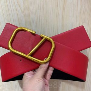 Ceinture de designer pour hommes 7cm cintura ceinture réversible en laiton boucle lisse dames ceintures de luxe de mode classique pour femmes designer rouge marron noir ga08 B23