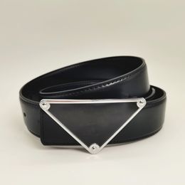 Diseñador Cinturón para hombre Moda Clásico Hombres Cinturones de diseñador Para mujer Carta informal Hebilla lisa Cinturón de lujo 16 colores Ancho 3.8 cm Con caja ceinture