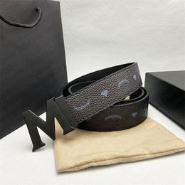 Ceinture de designer pour hommes et femmes, ceintures classiques pour femmes, ceinture décontractée d'affaires, vente en gros, marron noir, ceinture pour hommes, boucle en métal, cuir métallique 00001