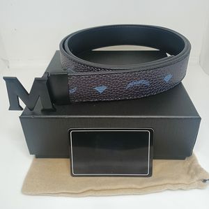 Ceinture de designer pour hommes et femmes, ceintures classiques pour femmes, ceinture décontractée d'affaires, vente en gros, marron, noir, ceinture pour hommes, boucle en métal, cuir métallique