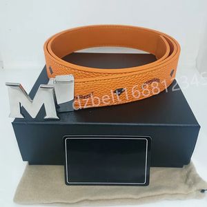 Ceinture de designer pour hommes et femmes, ceintures classiques pour femmes, ceinture décontractée d'affaires, vente en gros, marron, noir, ceinture pour hommes, boucle en métal, cuir métallique