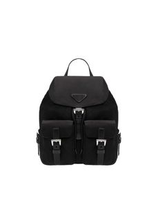 Designer Heren Zwarte rugzakken Nylon Schoolzakken Medium Satchels Schoudertas Grote capaciteit Studenten Rugzak Binnenvakken Preppy Style Top