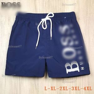 Designer Mens Bos Shorts Trendy Fashion Casual Shorts Basketball Boss Boss Shorts Sports Sports Pantalon sec rapide Taille L-4XL 489
