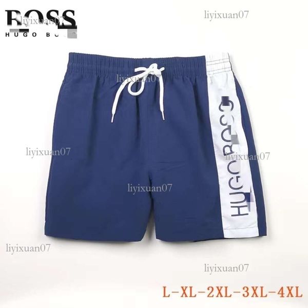 Designer Mens Bos Shorts Trendy Fashion Casual Shorts Basketball Boss Boss Shorts Sports Sports Pantalon sec rapide Taille L-4XL 342